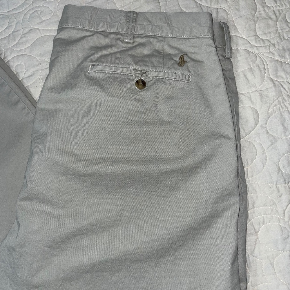 Men’s Polo RL Khaki Stretch Chinos